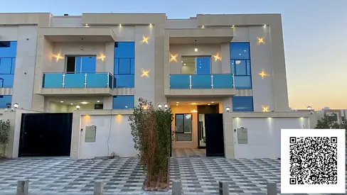 للبيع  تاون هاوس دور ارضي + طابقين تملك حر شامل رسوم التسجيل