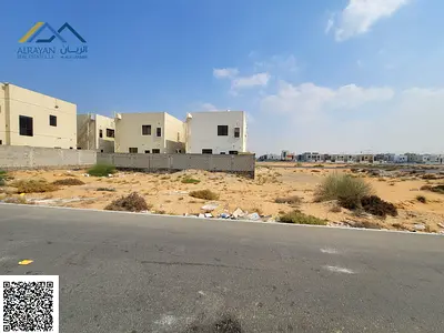Land for sale in a prime location in one of the most prestigious residential areas in Ajman, behind Al Hamidiya Park.