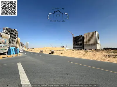 قطعة أرض سكنية وتجارية معتمدة (أرضي + 6 طوابق) | 3600 قدم مربع | العامرة، عجمان | بالقرب من الطريق السريع E311 | مشروع سكني تمليك حر