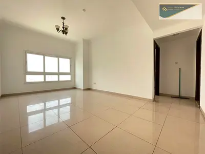 BIGGEST!!OFFER!!NO ADMIN FEE 1BHK APARTMENT 2 BATHROOMS MASTER BEDROOM & WARDROBES CENTRAL AC WITH BALCONY ONLY FOR FAMILY JUST 35K IN AL QASIMIA