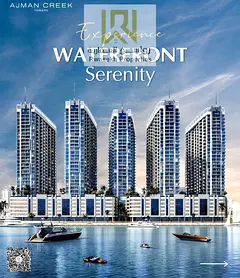 Ajman Creek Towers – Waterfront Living Redefined

-available units on installment plan for 6 years