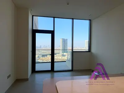 Specious one bed room in Binghatti Royale JVC @ 110k