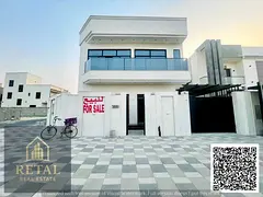 Luxury Villa for Sale with 5 Master Bedrooms, Spacious Majlis and Living Room, Fully Equipped Kitche