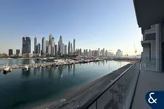 Brand New | Full Marina View | Private Beach