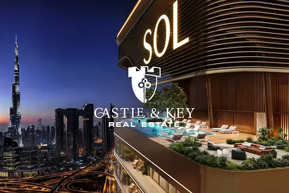 Luxury 2BR Apartment | Partial Burj Khalifa View | Prime Location