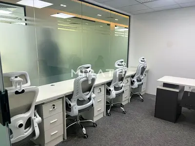 FURNISHED OFFICE SPACE || CLOSE TO METRO || MULTIPLE OPTIONS