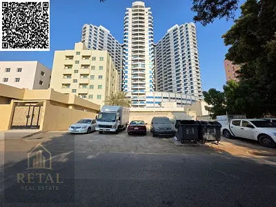 Land in a prime location in Al Rashidiya area, next to Falcon Tower