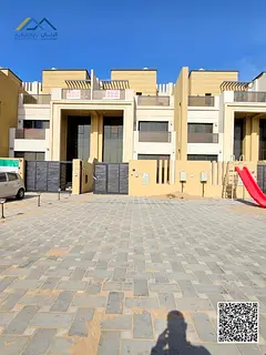 Luxury villa 🏡Townhouse🏡 for rent in Ajman, Al Zahia. Super deluxe finishing 🔥🔥 The vill