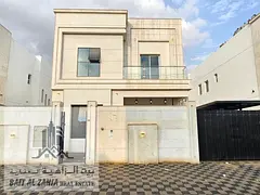 Brand new villa with electricity water and AC connection