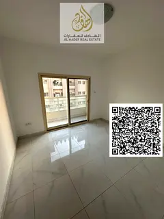 One-bedroom apartment for annual rent in Al Nuaimiya, King Faisal Street. Includes a master bedroom,