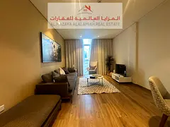 Furnished apartment with three rooms and a hotel hall in Al-Tirhab, next to the Pullman Al-Taawun Ho