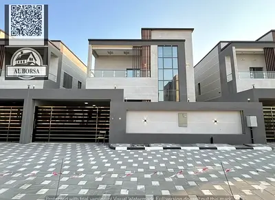 فيلا فاخرة بتصميم مودرن للايجار في الحليو 2 – تشطيب الترا لوكس | 4 غرف ماستر + مع مجلس وصالة كبيرة للعائلات