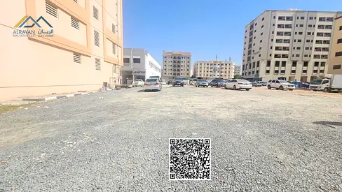 ✨ A prime business opportunity for building and investment in the heart of Ajman ✨ Corner plot for sale, residential/commercial, ground floor + 6 floo