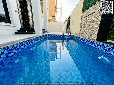 Villa for sale, including electricity, water, and air conditioning.