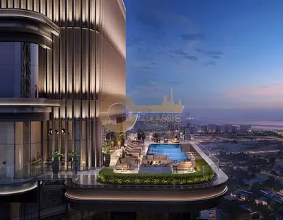 BURJ KHALIFA VIEW |CORNER UNIT |BRANDED RESIDENCE