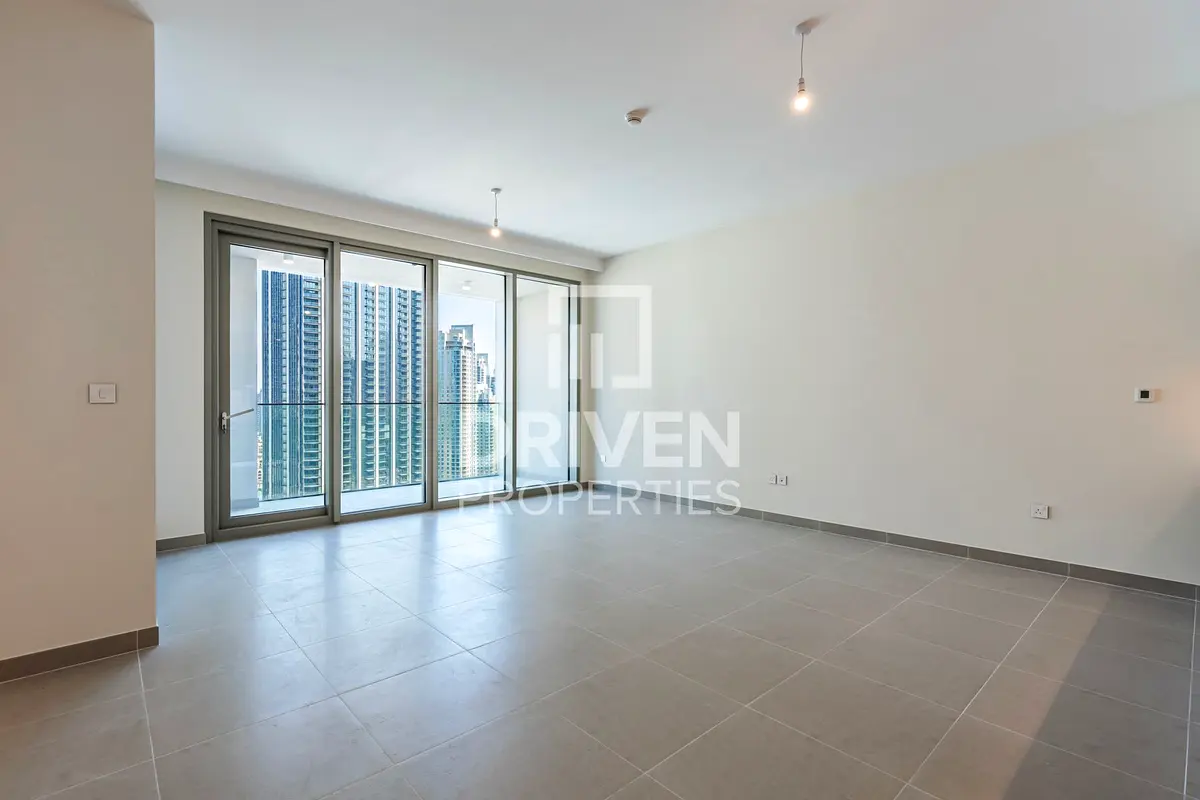 Burj and Fountain View | Vacant | Prime Location