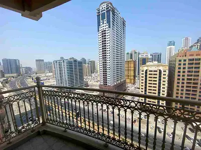 Hot Offer 1 Month Free *3 BHk available *!!!with maid room In just 70k Close to Dubai Border in Al Nahda Sharjah, Call Salman for more details call
