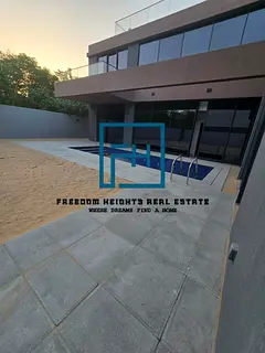 Brand New 5-Bedroom Villa | 8 Bathrooms | 5,904 Sqft | AED 360,000 (For Rent) 6 cheques