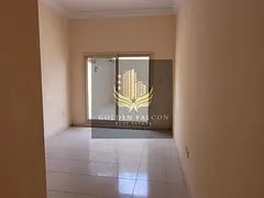 A large two-bedroom apartment in Emirates City, Ajman, with a podium view and a large balcony is per