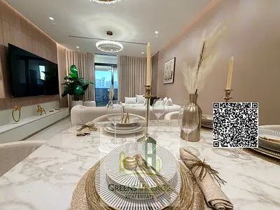 Studio Apartment | Initial Sale | Lagoon View | Completely Furnished | New Downtown Ajman,