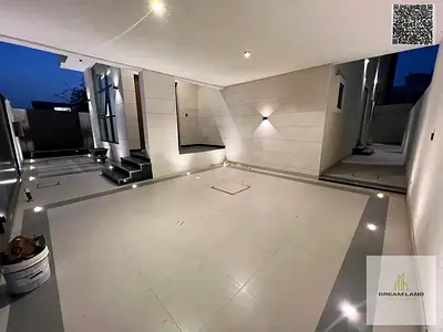 من المالك مباشر شامل رسوم التملك فيلا من أفخم فلل عجمان بناء وتشطيب شخصي سوبر ديلوكس ومساحة بناء وغرف كبيرة جدا تملك حر