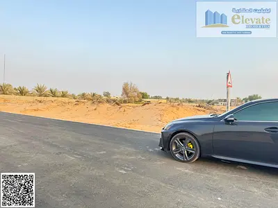 أرض فيلا للبيع في موقع مميز الزاهية عجمان