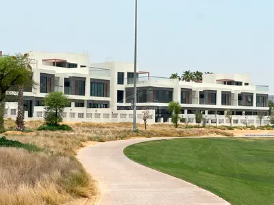 Full Golf View Single Row Near Community center