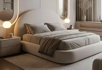 New Elegant*180*200* King Size Bed Available