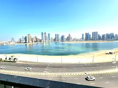 Brand new 3bhk with see view Maryam island al khan area sharjah