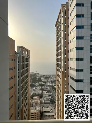 عرض قوي  شقة غرفتين وصالة في برج عجمان ون سعر نااااااااار