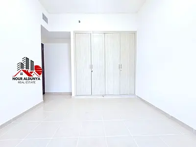 12 CHEQUES - SPACIOUS 1BHK RENT 48K - FAMILY BUILDING - CAR PARKING FREE - CLOSE TO NMC HOSPITAL