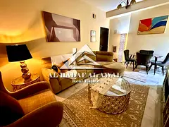 A one-bedroom apartment is available for rent in one of the best areas of Sharjah, Al Majaz 2, Al Qa