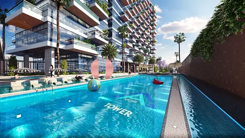 Spacious 1BR | Peaceful Garden & Lazy River Views | Bright Layout