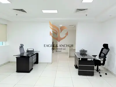 Modern fitted office Workspace Near Metro station.