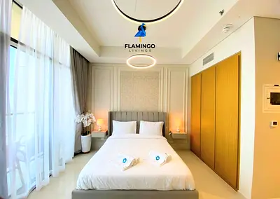 Summer Offer Promo - Luxurious Studio Apartment - Mid Floor