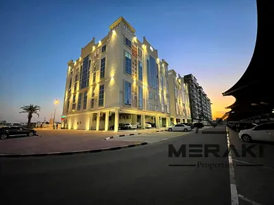 استوديو للبيع في الأميرة عجمان بأقساط مريحة