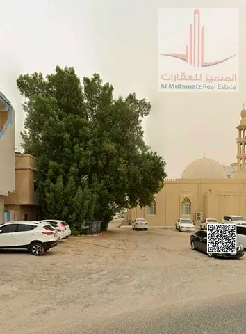 للبيع بعجمان ارض سكني استثماري بليوارة2 زاوية شارعين G+1 مساحة 2000 قدم المطلوب 950 الف قابل للتفاوض