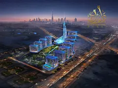 Mercedes-Benz Places | Studio Apartment | City &amp; Lagoon Views | Meydan Dubai