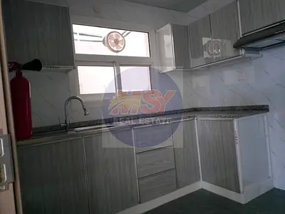 Brand New 1-Bedroom Apartment for Rent in Al Rawda 2, Ajman – 2 Washrooms.34000dh