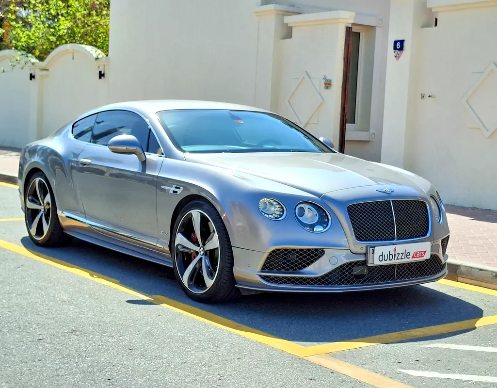 Bentley Continental 2016 — photo 1 of 15