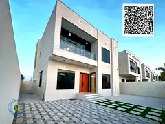 Modern villa with 3 bedrooms, spacious area, in Al Helio 2, Ajman. Price includes registration and o