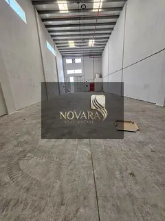 Warehouse of 3,040 sq ft in Al Jurf Industrial 1 with 13.5 kW power, for rent at AED 140,000 , suita