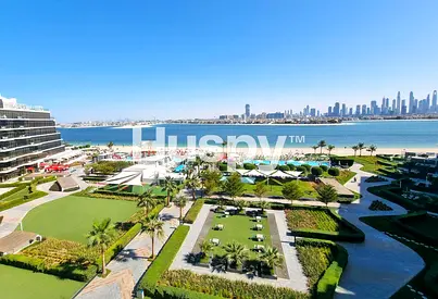 Unfurnished | Panoramic View | Private Beach