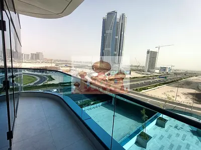 Stunning Close Kitchen 2 BHK With Balcony For Rent in The Bay Tower..