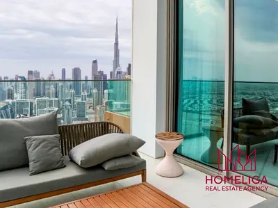 Burj and Canal View | High floor | Hotel Service