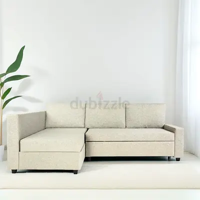 Comfortable L-Shaped Sofa