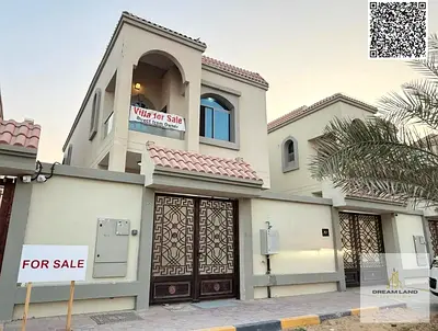 للبيع فيلا بعجمان بسعر لقطه موقع ممتاز تملك حر مدي الحياه لجميع الجنسيات مع امكانيه التمويل البنكي