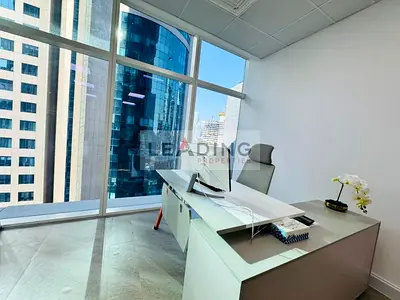 Best Priced Furnished Office | Walk to Metro