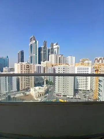 Brand New Building 2bhk With Parking & Master Bedroom & Balcony Aed 50K in Al Qasmia Sharjah Size 1600 Sqft Washroom 3