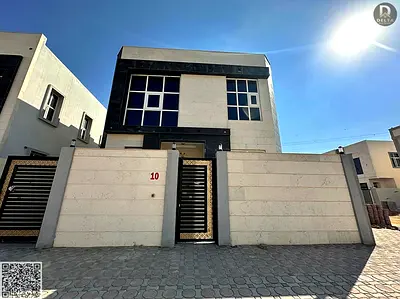 Own a luxurious corner villa combining comfort and elegance with a stunning exterior design in one of Ajman's best areas (Al Helio 2), in a prime loca